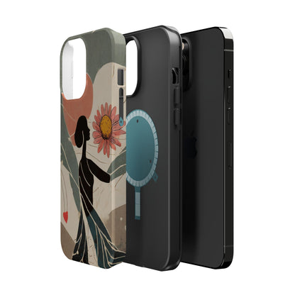 Artistic Magnetic Tough Phone Case