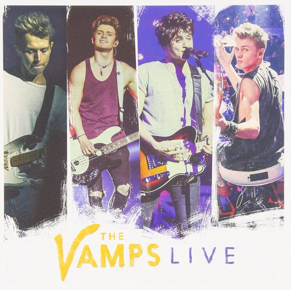 The Vamps - Vamps: Live [CD]