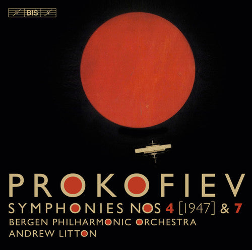 Prokofiev / Bergen Philharmonic Orchestra - Prokofiev: Symphonies 4 & 7 [CD]