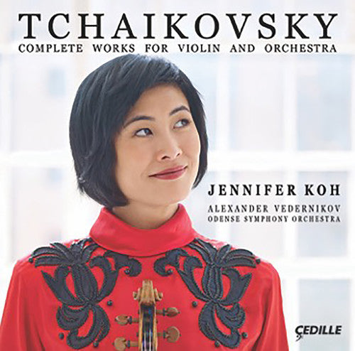Jennifer Koh - Tchaikovsky: Complete Works for Vioin & Orchestra [CD]