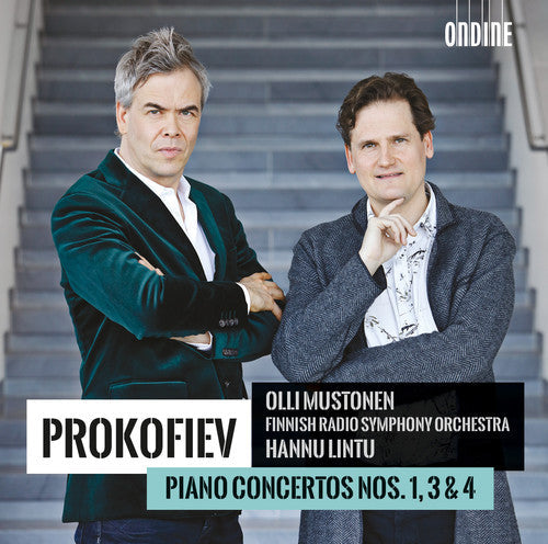 Prokofiev / Olli Mustonen / Finnish Radio - Prokofiev: Piano Concertos Nos 1, 3 & 4 [CD]