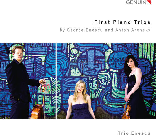 Arensky / Enescu / Trio Enescu - Enescu & Arensky: First Piano Trios [CD]