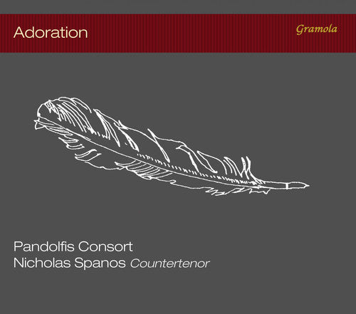 J Bach S / Spanos / Pandolfis Consort - Adoration [CD]