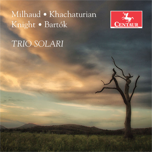 Milhaud / Khachaturian / Wang / Burrow - Milhaud / Khachaturian / Knight / Bartoke Music CD