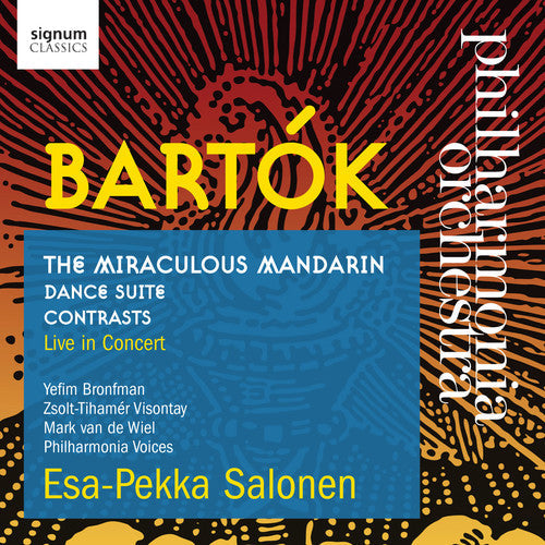 Bartok / Philharmonia Orchestra - Bartok: The Miraculous Mandarin / Dance Suite / Contrasts [CD]