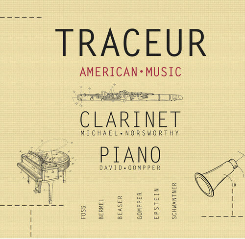 Beaser / Bermel / Norsworthy / Gompper - Traceur Music CD