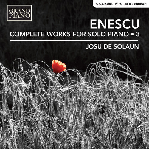Enescu / De Solaun - Enescu: Complete Piano Music 3 - Music CD