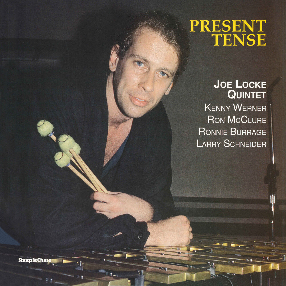 Joe Locke Quintet - Present Tense [LP] Vinyl Record