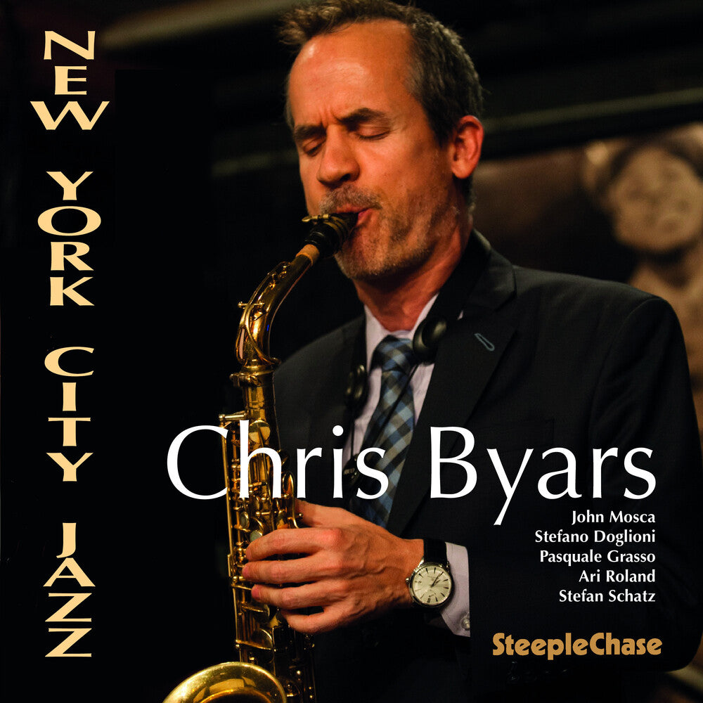 Chris Byars - New York City Jazz [CD]