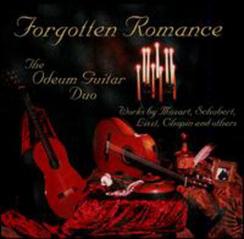Odeum Guitar Duo - Forgotten Romance [CD]