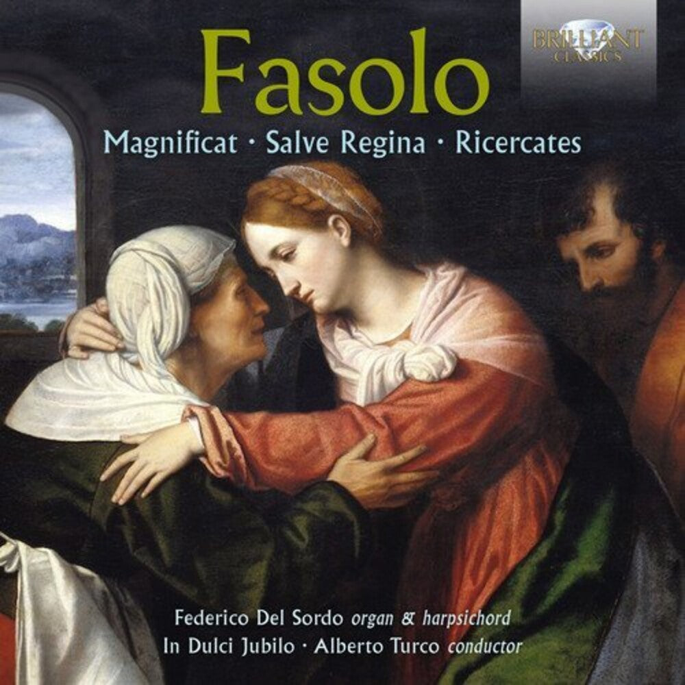 Federico del Sordo - Magnificat / Salve Regina / Ricercates Music CD