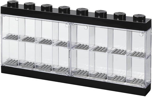 Room Copenhagen - Lego Minifigure Display Case 16 Black - Collectibles