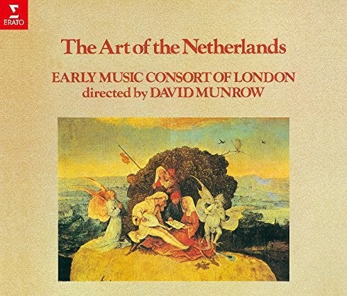 Munrow,david - Art Of The Netherlands - Music CD