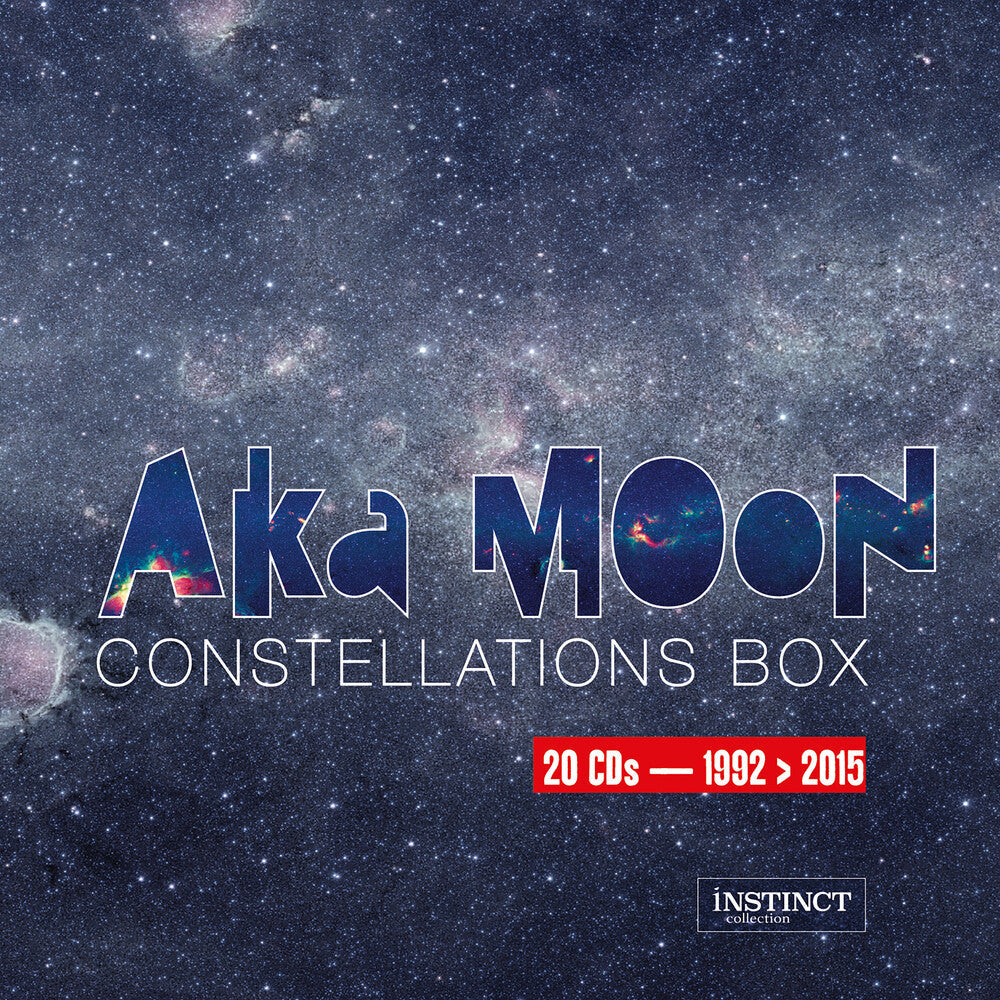 Aka Moon - Constellations Box [20 CD]