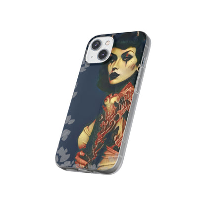 Devilish Beauty Flexi Phone Case