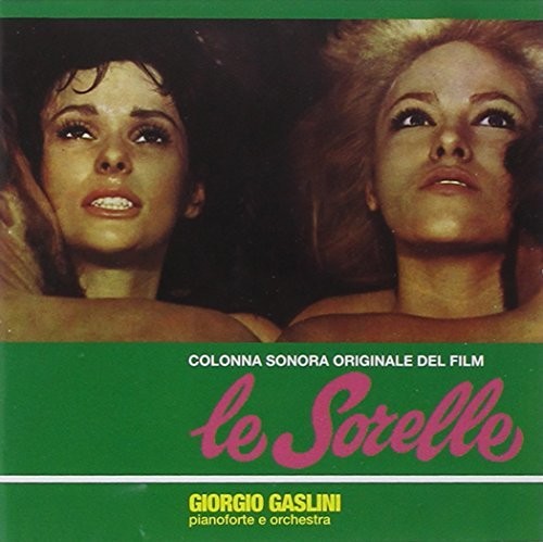 Gaslini, Giorgio - Le Sorelle (Original Soundtrack) [CD]