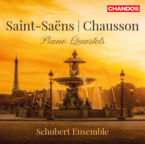 Chausson / Schubert Ensemble - Saint-Saens & Chausson: Piano Quartets [CD]
