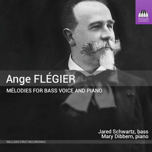 Flegier / Schwartz / Dibbern / Demer - Flegier: Melodies for Bass Voice and Piano Music CD