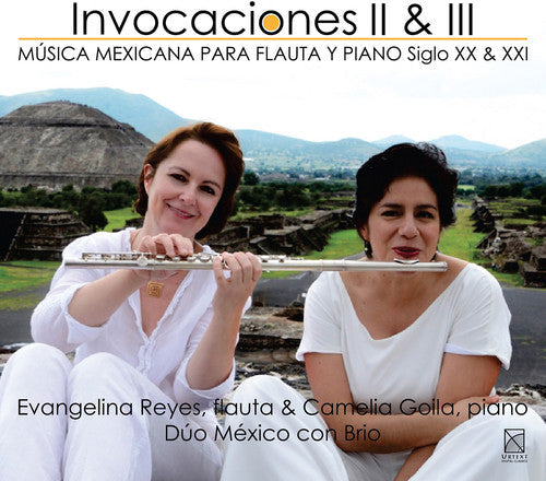 Ponce / Reyes / Goila - Invocaciones II & III [CD]