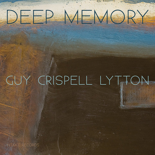 B Guy / Crispel / Lytton - Deep Memory Music CD