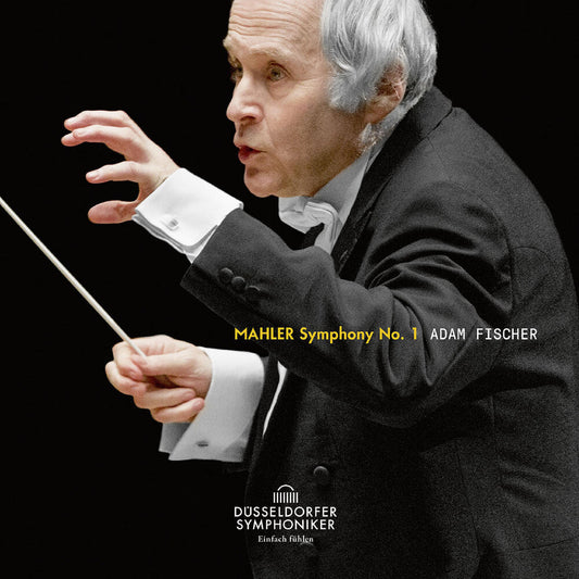 Mahler / Adam Fischer / Dusseldorfer Symphoniker - Symphony 1 Music CD