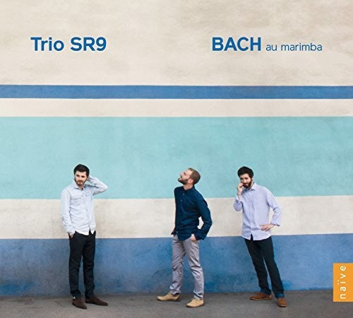 J Bach S / Trio Sr9 - Bach at the Marimba [CD]