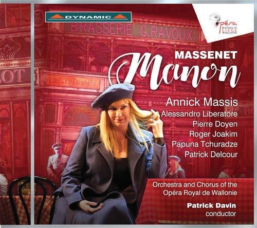 Massenet / Massis / Liberatore / Davin - Massenet: Manon [2 CD]