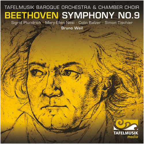 Beethoven / Plundrich / Nesi / Balzer / Tischler - Beethoven: Symphony No. 9 [CD]