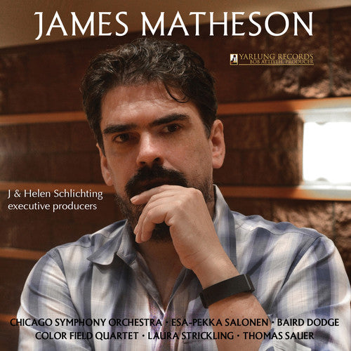 J Matheson / Chicago Symphony Orchestra - James Matheson: Violin Concerto - String Quartet - Time Alone [CD]