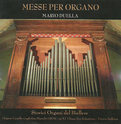 Mario Duella - Messe per Organo [CD]