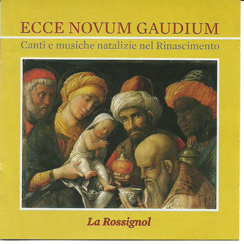 LA ROSSIGNOL - Ecce Novum Gaudium [CD]