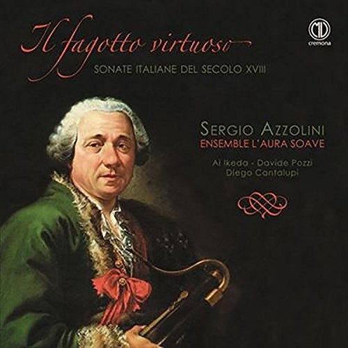 Sergio Azzolini - Il fagotto virtuoso [CD]