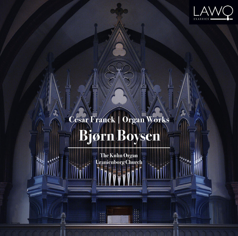 Franck / Bjorn Boysen - Organ Works [2 CD]