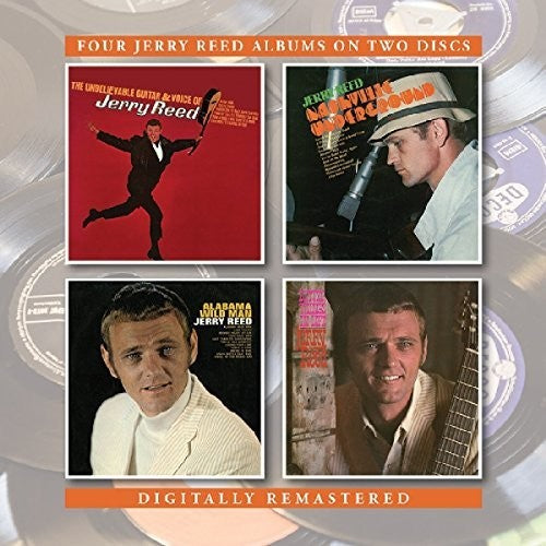 Jerry Reed - Unbelievable Guitar And Voice Of / Nashville [CD]