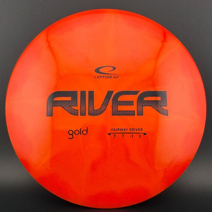 Gold Burst River