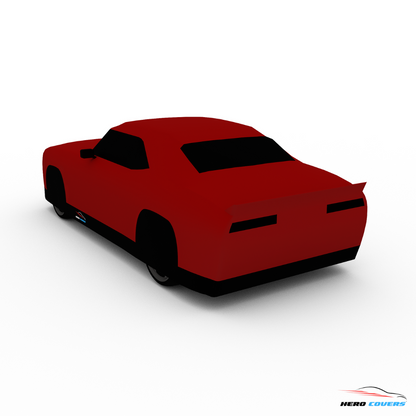 Indoor & Outdoor Car Cover | Compatible For: Chevrolet Camaro SS (1969)