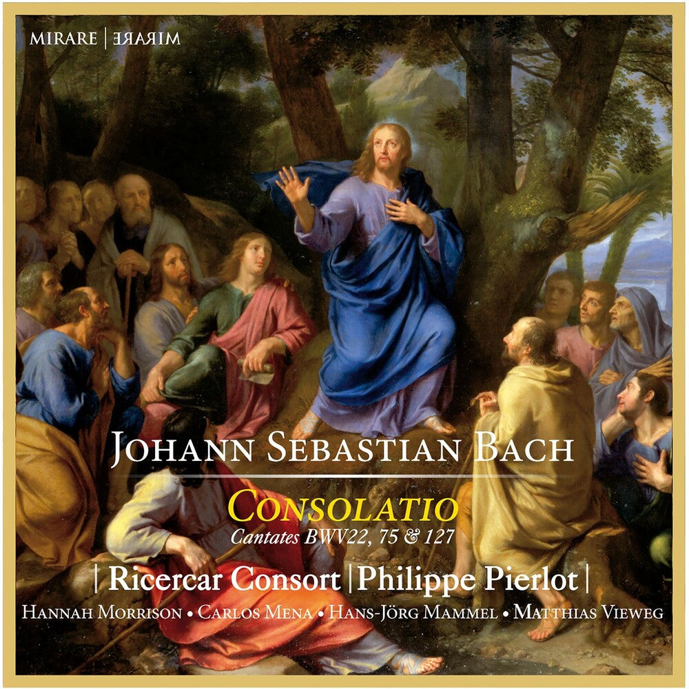 Ricercar Consort - Bach: Consolatio [CD]