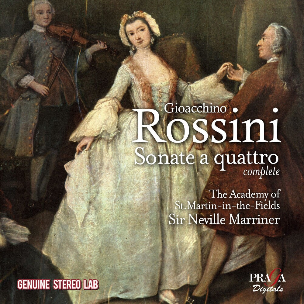 Academy Of St Martin-In-The-Fields - Rossini: Sonate A Quattro Nos.1-6 [CD]