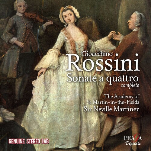Academy Of St Martin-in-the-fields - Rossini: Sonate A Quattro Nos.1-6 - Music CD