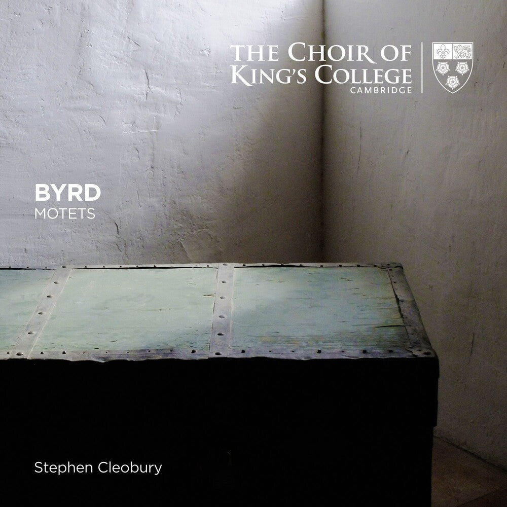 Choir Of King - Byrd: Motets [CD]
