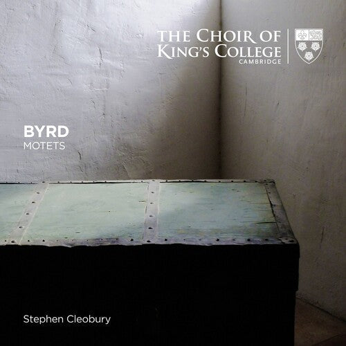 Choir Of King - Byrd: Motets - Music CD