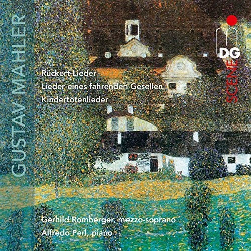 Gerhild Mberger / Perl,Alfredo - Mahler: Lieder Eines Fahrenden Gesellen [CD]