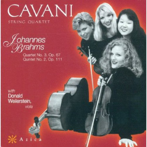Donald Weilerstein - Quartet 3 / Quintet 2 Music CD