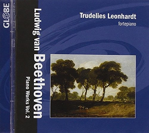 Beethoven / Leonhardt - V2: Piano Works [CD]