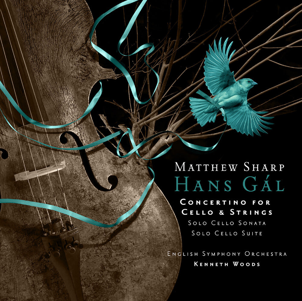 Matthew Sharp - Chamber Works for Cello [CD]