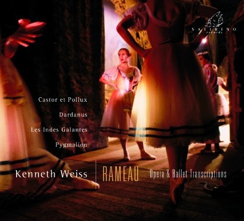 Rameau / Weiss - Transcriptions d'opera pour clavecin [CD]