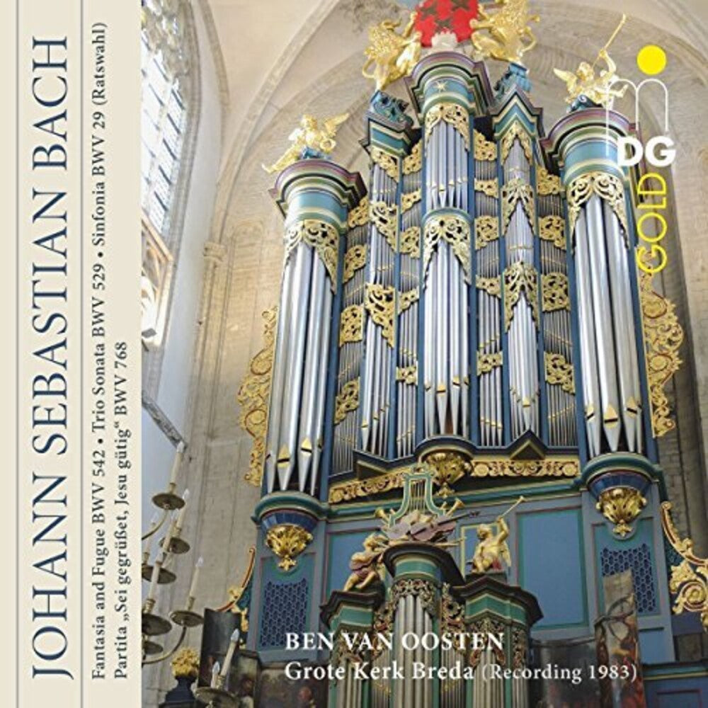 Bach / Van Ben Oosten - Fantasia & Fugue BWV 542 / Trio Sonata BWV 529 Music CD