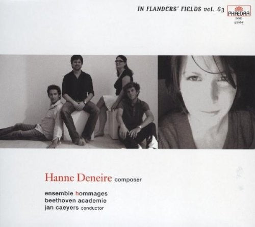 Deneire / Ensemble Hommages / Beethoven - V63: In Flanders' Fields [CD]