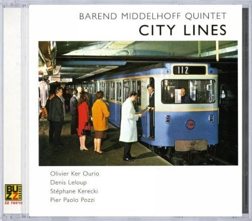 Middelhoff / Various - City Lines [CD]