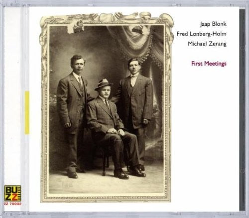 Jaap Blonk - First meetings [CD]